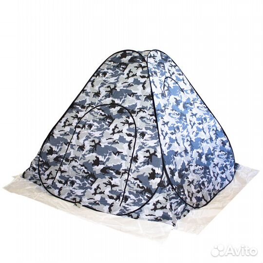 Палатка-автомат для зимней рыбалки