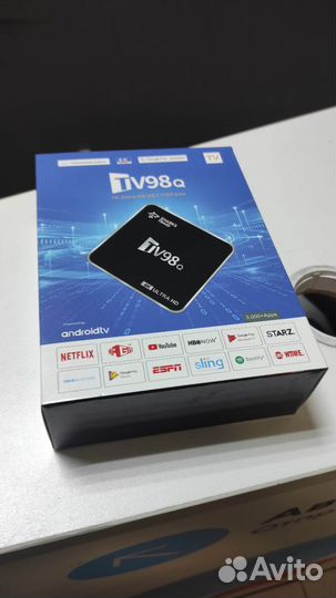 SMART tv андроид приставка