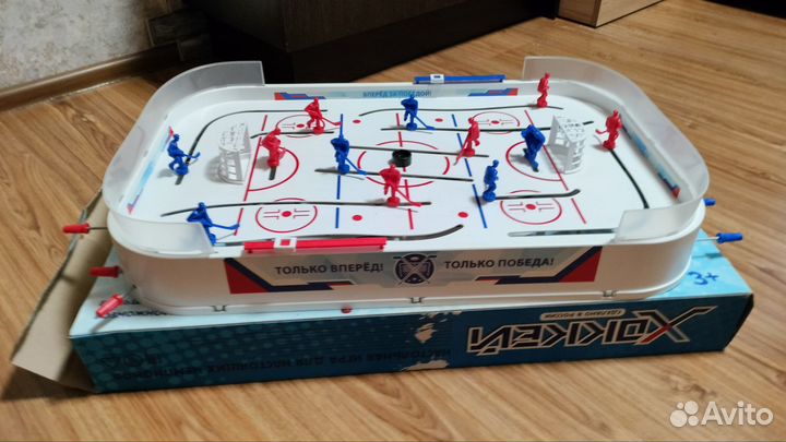 Настольный хоккей СССР