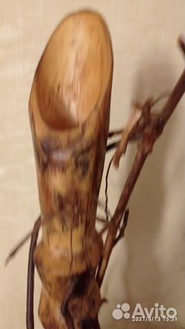 Ваза из дерева