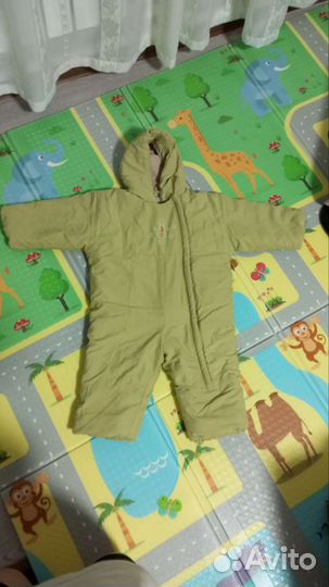 Демисезонный полукомбинезон