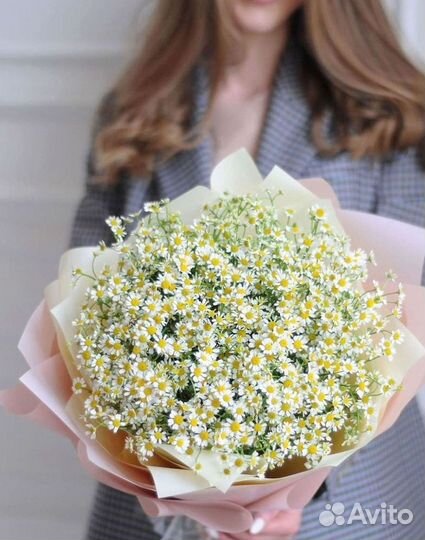 Букеты. Доставка ромашек