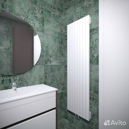 Радиатор стальной трубчатый Q60 1000 V -5 секц