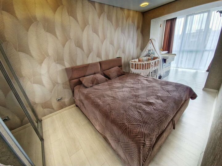 2-к. квартира, 47 м², 5/5 эт.