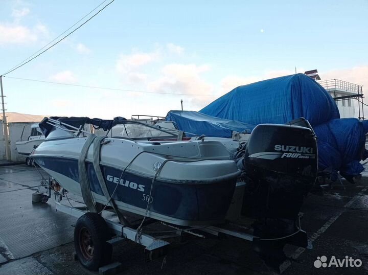 Прогулочный катер Gelios 560