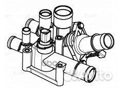 Термостат для а/м Skoda Octavia A5 (04) /VW Golf