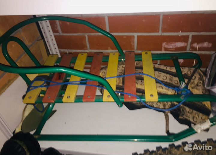 Детские санки