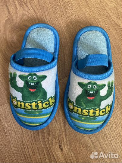 Тапки детские