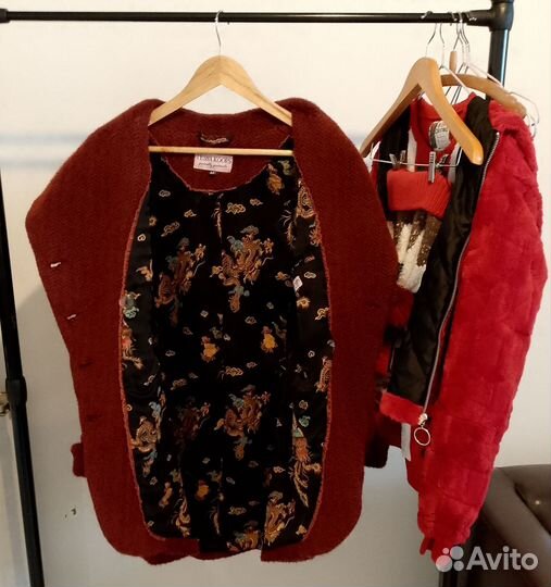 Дизайнерское пальто 50 размер