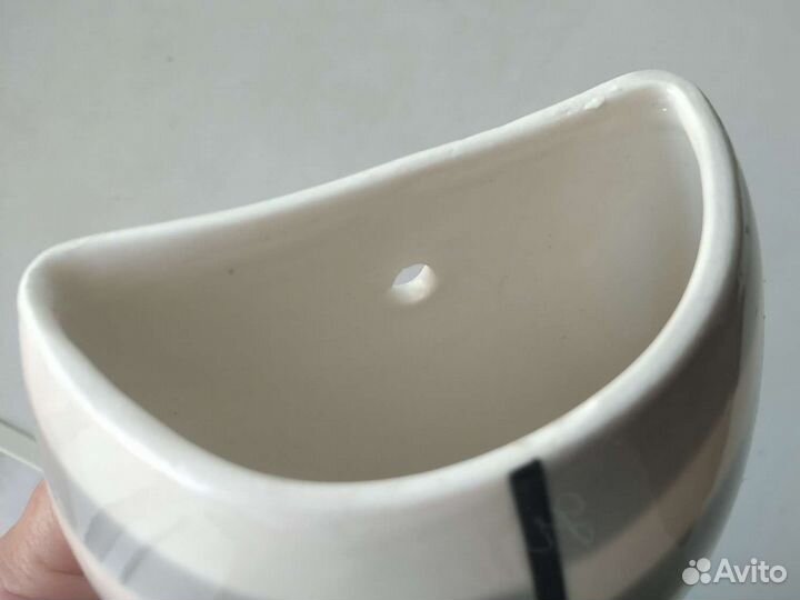 Кашпо настенное винтаж