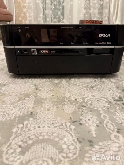 Принтер epson stylus photo px660