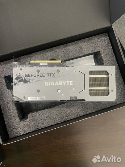 Видеокарта Gigabyte geforce rtx 3060Ti 8 гб