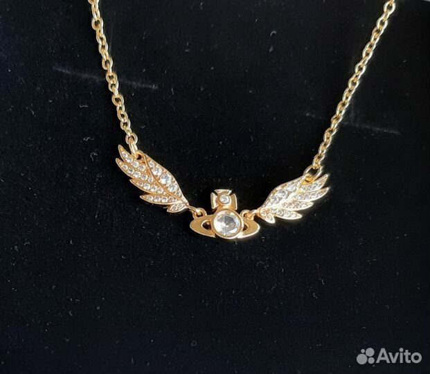 Vivienne Westwood колье цепь золотая