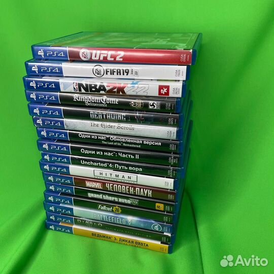 Игры для PS4 / PS5 / Playstation 4 / Playstation 5