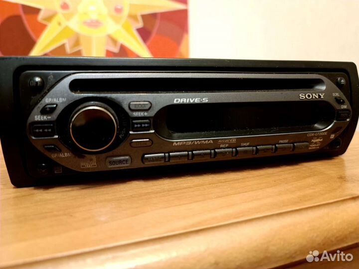 Автомагнитола Sony cdx gt200e