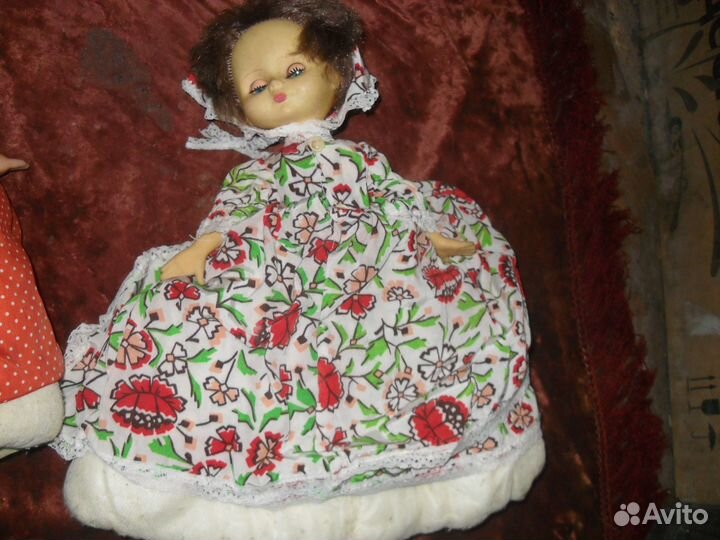 Куклы на самовар