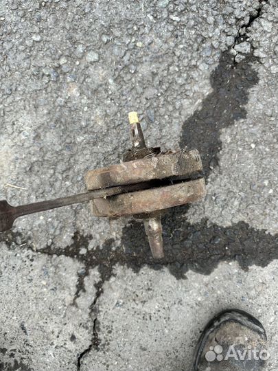 Коленчатый вал от инвалидки