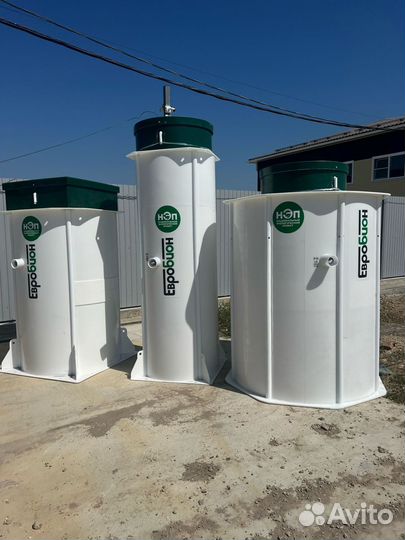 Септик / биосептик от производителя под ключ