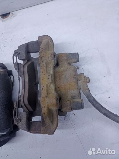 Супорт тормозной opel astra f