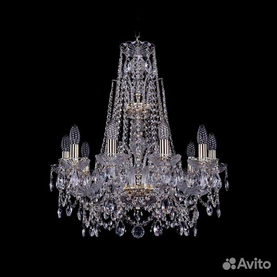 Люстра подвесная Богемия классика