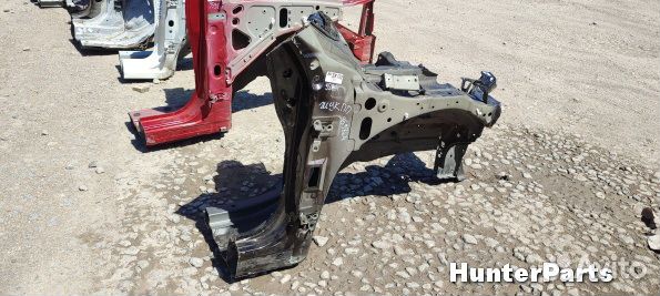 Ниссан Жук четверть передняя левая