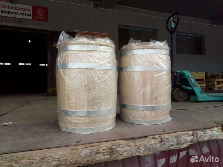 Дубовые бочки 100 литров