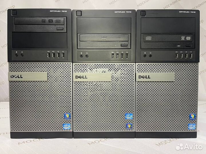 Компьютеры Dell Optiplex MT 7010 - i3,i5,i7