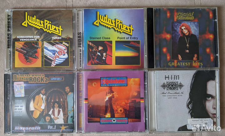Музыкальные cd диски