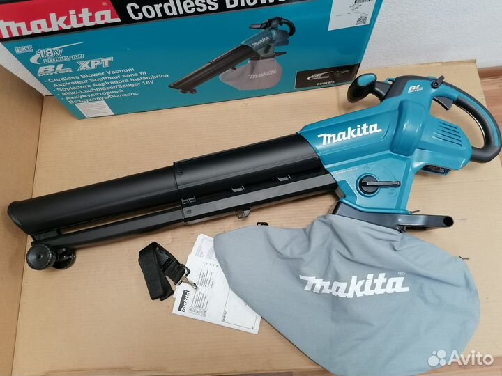 Воздуходувка пылесос Makita DUB187z (новая)