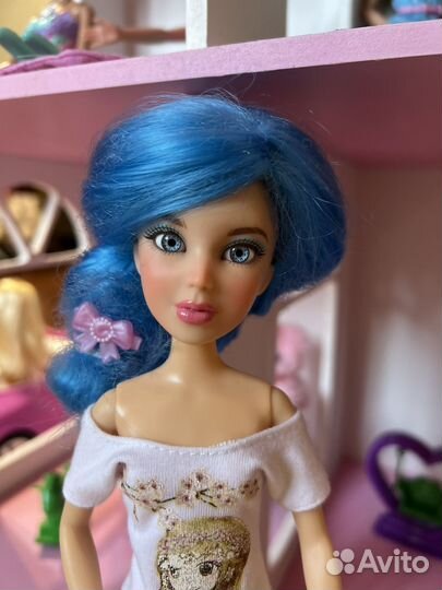 Небарби барби Liv Spin Master кукла Лив шарнирна