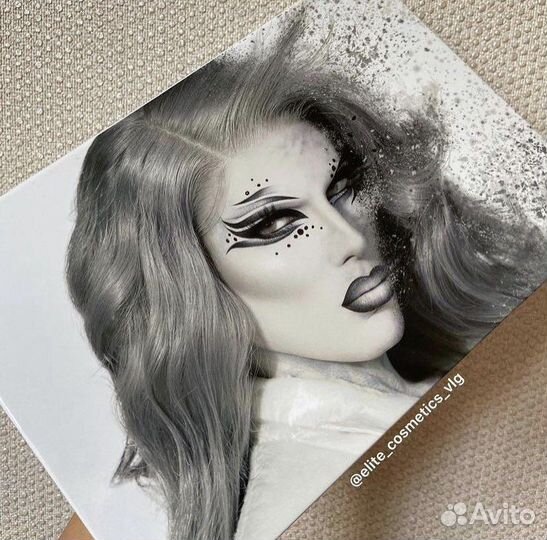 Палетка jeffree star,PatrickTa,Stila,Beautyblender