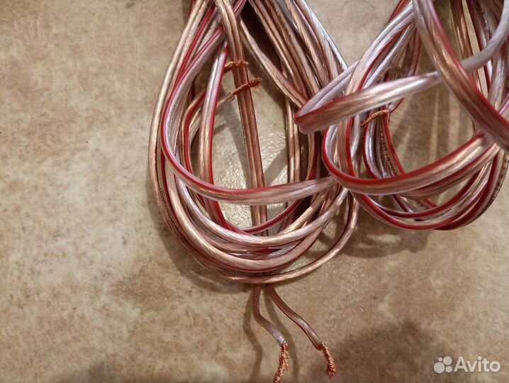 Качественный акустический кабель