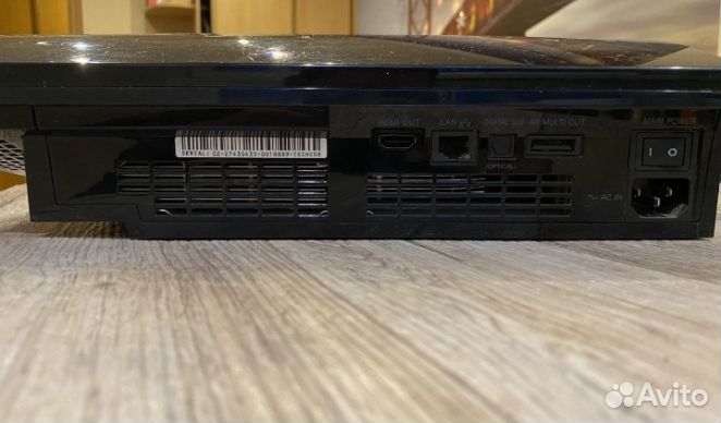 Sony PlayStation 3 (редкая cechc08)