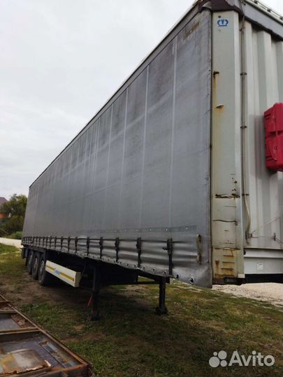 Полуприцеп шторный Krone SD, 2014