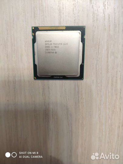 Процессор intel g630
