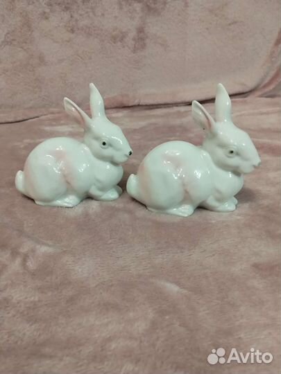 Фарфоровые статуэтки