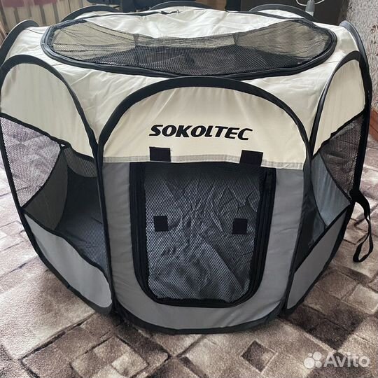 Вольер манеж для домашних животных