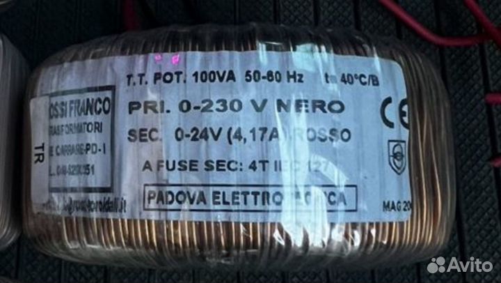 Тороидальный трансформатор