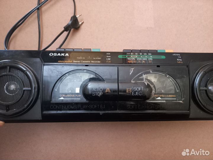 Кассетный магнитофон osaka ak-33