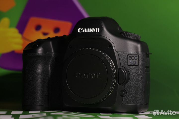 Canon 5D mark i classic