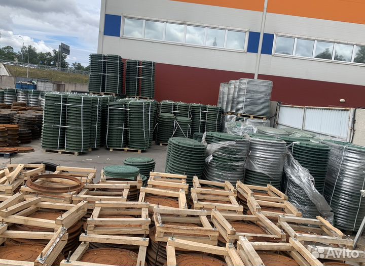 Люки чугунные