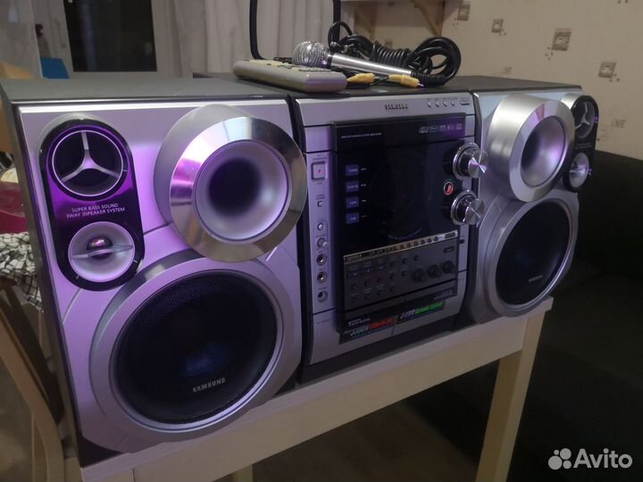 Музыкальный центр samsung maxkc930 с Bluetooth