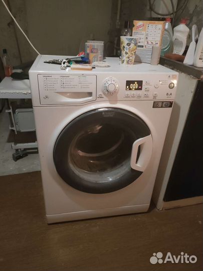 Стиральная машина бу indesit на запчасти