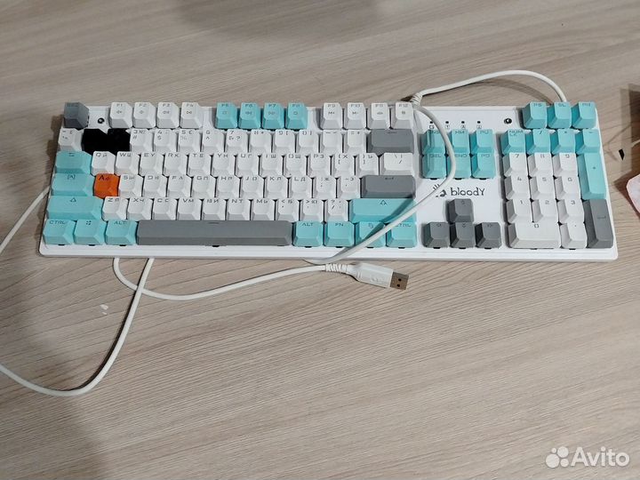 Bloody mechanical s510n