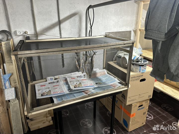 Сушка для рыбы