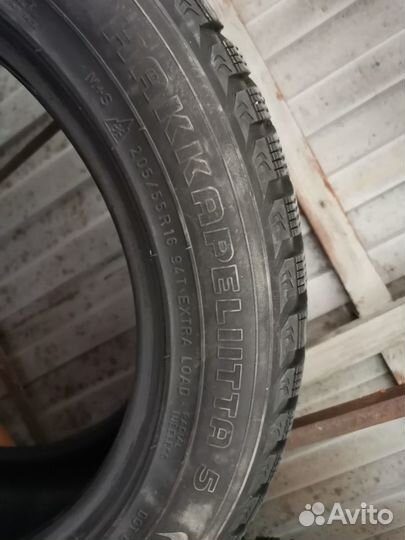 Nokian Tyres Hakkapeliitta 5 205/55 R16