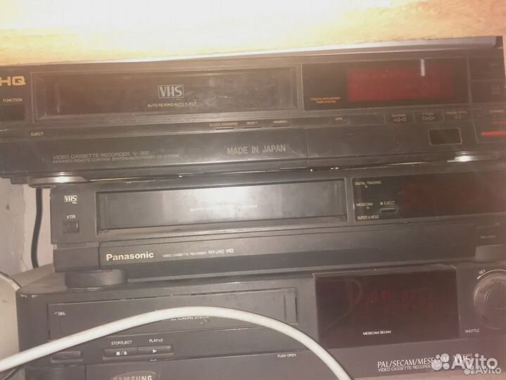 Видеомагнитофоны