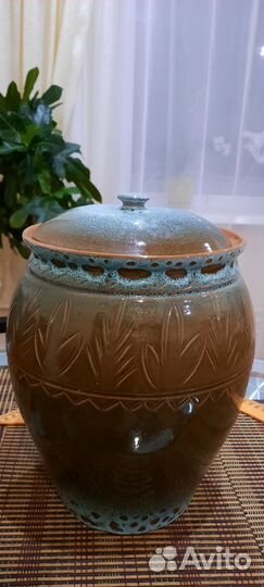 Горшок керамический 