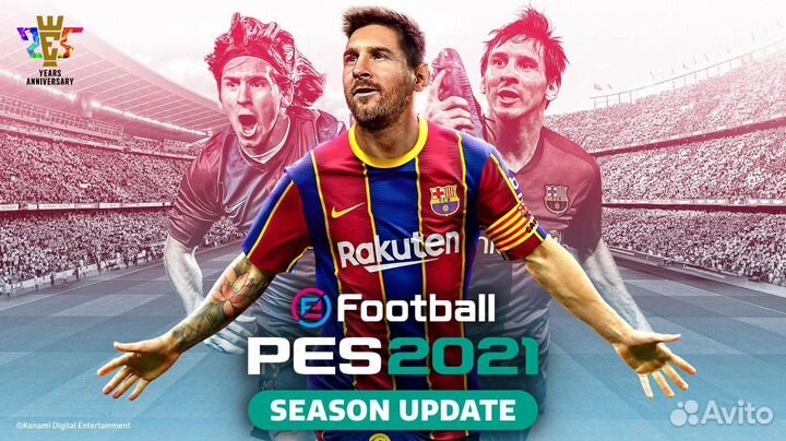 Efootball 2021 для приставки PS4 PS5