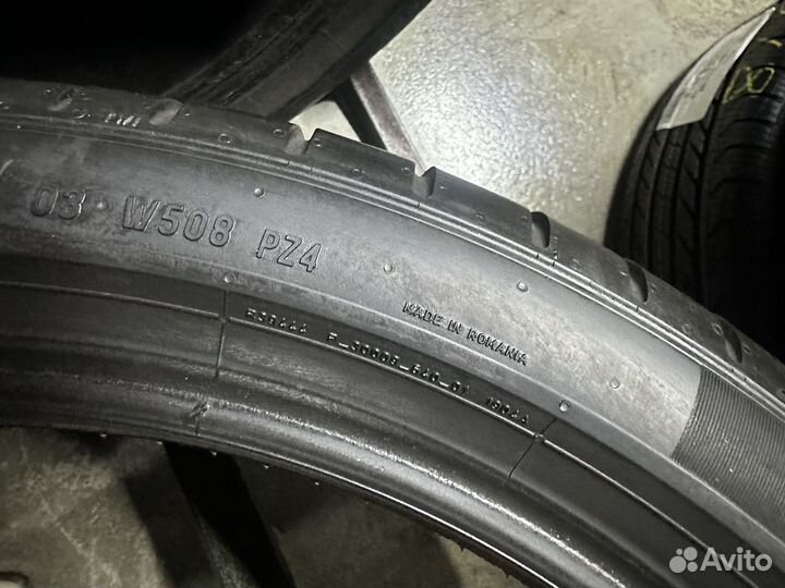 Pirelli P Zero PZ4 255/35 R19 96Y